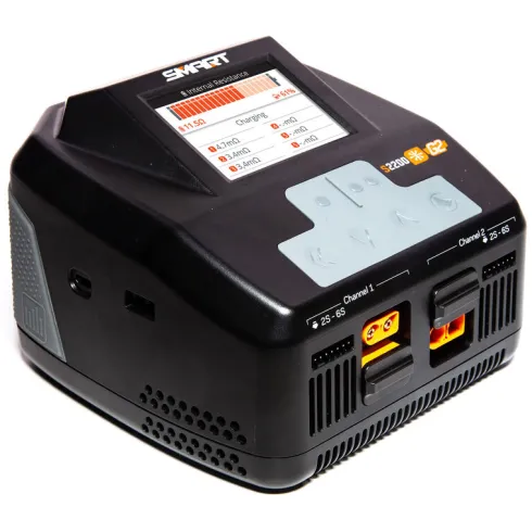 Spektrum S2200 G2 AC 2x200W Smart Charger International
