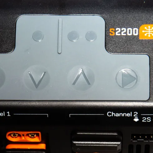 Spektrum S2200 G2 AC 2x200W Smart Charger International