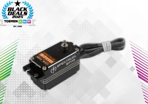 Spektrum S7110 Low Profile Servo Winch 1/10 Rock Crawlers – SPMSS7110