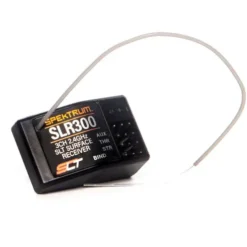 SPEKTRUM SLR300 3-Channel SLT Receiver Single Protocol – SPMSLR300