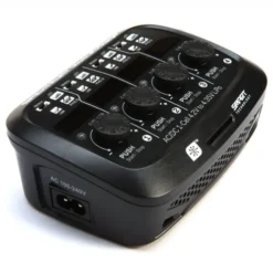 Spektrum Smart Micro 4 port AC DC 1S LiPo lader