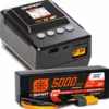 Spektrum Smart Powerstage Surface Bundle: 5000mAh 3S LiPo Battery / S155 Charger EU