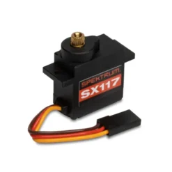 Spektrum SX117 Micro Metal Gear / Case Servo – SPMSSX117
