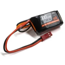 Spektrum 11.1V 300mAh 3S 30C LiPo Battery JST