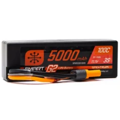 Spektrum 11.1V 5000mAh 3S 100C Smart G2 Hardcase LiPo Batterij IC5