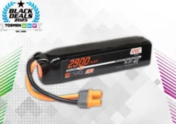 Spektrum 14.8V 2900mAh 4S 120C Smart G2 Pro Air LiPo Battery IC3 – SPMX-1067