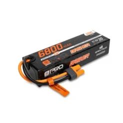 Spektrum 11.1V 6800mAh 3S 120C Smart G2 Pro Basher LiPo: IC5