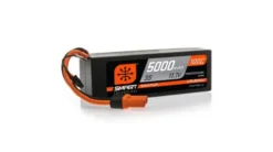 Spektrum 11.1V 5000mAh 3S 100C Smart Hardcase LiPo Battery IC5/EC5