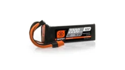 Spektrum 14.8V 2200mAh 4S 50C Smart LiPo Battery, IC3 – SPMX22004S50