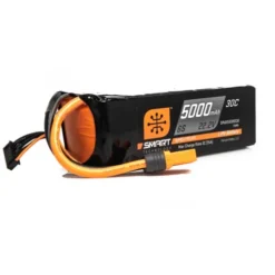 Spektrum 22.2V 5000mAh 6S 30C Smart LiPo Battery, IC5 – SPMX50006S30