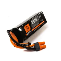 Spektrum 22.2V 3200mAh 6S 30C Smart LiPo Battery, IC5 – SPMX32006S30