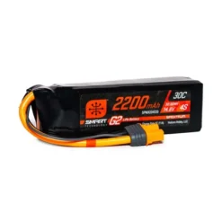 Spektrum 14.8V 2200mAh 4S 30C Smart LiPo G2 IC3