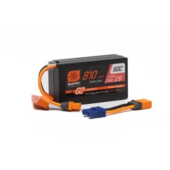 Spektrum 7.4V 810mAh 2S Smart G2 50C LiPo IC2