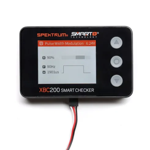 Spektrum XBC200 Smart LiPo Battery Checker & Servo Tester