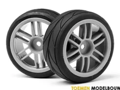 Split 6 Spoke Wheels and Cut Slick Tyres – MV22641