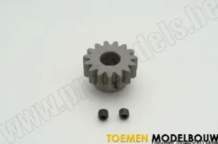 Steel gearwheel 15 teeth small 1pce – G-06047