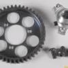 Steel gearwheel 44 teeth w.adapter set – G-06491