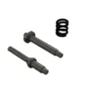 STEERING POSTS AND SERVO SAVER SPRING SET – AR340004/ARAC3028