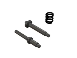 STEERING POSTS AND SERVO SAVER SPRING SET – AR340004/ARAC3028
