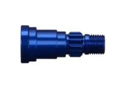 Stub axle aluminum blue anodized 1 – TRX7753