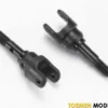 Stub axle steel & yokes – TRX7054