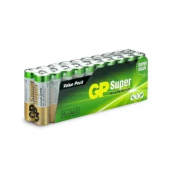 20 stuks GP Super Alkaline AA batterijen ideaal voor RC auto’s, boten, vliegtuigen, drones en helikopters