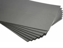 Styrodur plaat 330 x 600mm 1.5mm in de kleur zwart