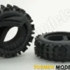 Super-grip Knobbed tires M ins 2pcs – G-06225