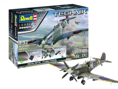 Supermarine Spitfire Mk.IXc – Technik (discontinued!!)