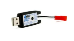 1S USB Li-Po Charger 500mA JST 180 QX HD – EFLC1010