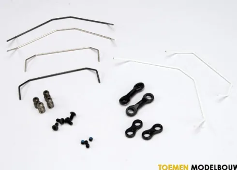 Sway bar kit front and rear – TRX5589X