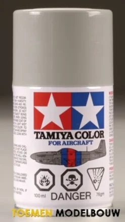 Tamiya AS-11 Medium Sea Gray RAF spuitbus 100ml