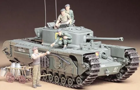 Tamiya BRITISH CHURCHILL MK.VII – 1:35 bouwpakket