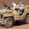 Tamiya British Special Air Service Jeep – 1:35 Bouwpakket