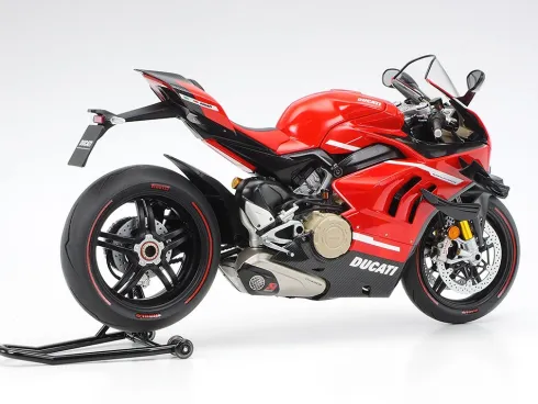 Tamiya Ducati Superleggera V4 in 1:12 bouwpakket