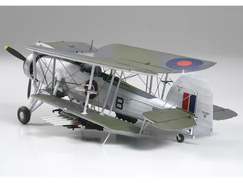Tamiya Fairey Swordfish Mk.II 1/48 Plastic Bouwpakket