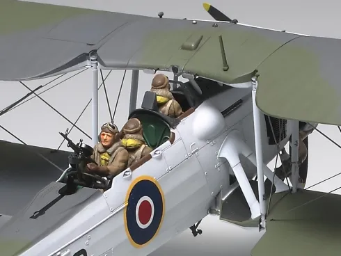 Tamiya Fairey Swordfish Mk.II 1/48 Plastic Bouwpakket