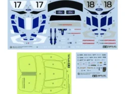 Tamiya Ford Mustang GT4 1:24 Bouwpakket