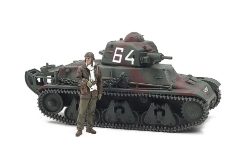 Tamiya French Light Tank H39 in 1/35 bouwpakket