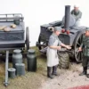 Tamiya GERMAN FIELD KITCHEN SCENERY – 1:35 bouwpakket
