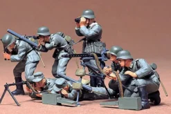 Tamiya GERMAN MACHINE GUN TROOPS KIT – 1:35 bouwpakket
