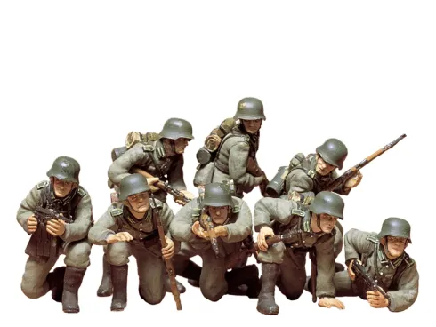 Tamiya GERMAN PANZER GRENADIERS KIT – 1:35 bouwpakket