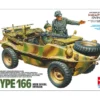 Tamiya German Schwimmwagen Type 166 Wide Wheel Version – TAM-35393