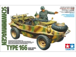 Tamiya German Schwimmwagen Type 166 Wide Wheel Version – TAM-35393