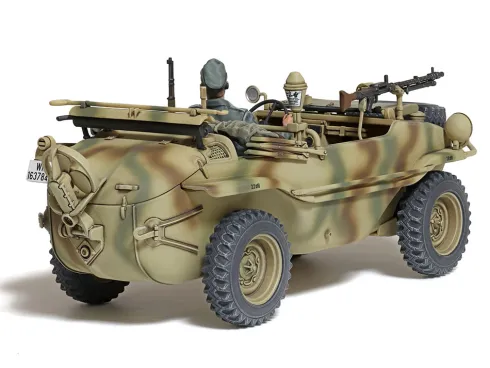 Tamiya German Schwimmwagen Type 166 Wide Wheel Version – TAM-35393