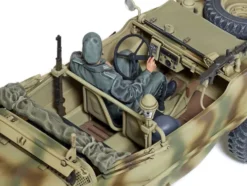 Tamiya German Schwimmwagen Type 166 Wide Wheel Version – TAM-35393
