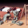 Tamiya GERMAN TANK MAINTENANCE CREW – 1:35 bouwpakket