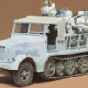 Tamiya German 8T Half Track Sdkfz 7 1 – 1:35 Bouwpakket