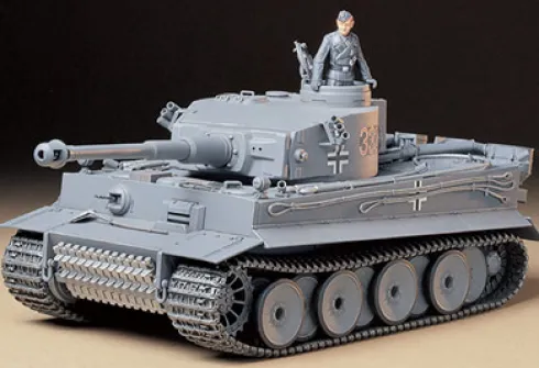 Tamiya German Tiger I Early Production – 1:35 bouwpakket