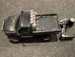 Tamiya 1/10 Hilux – In Goede Staat, Compleet met Zender & Winch